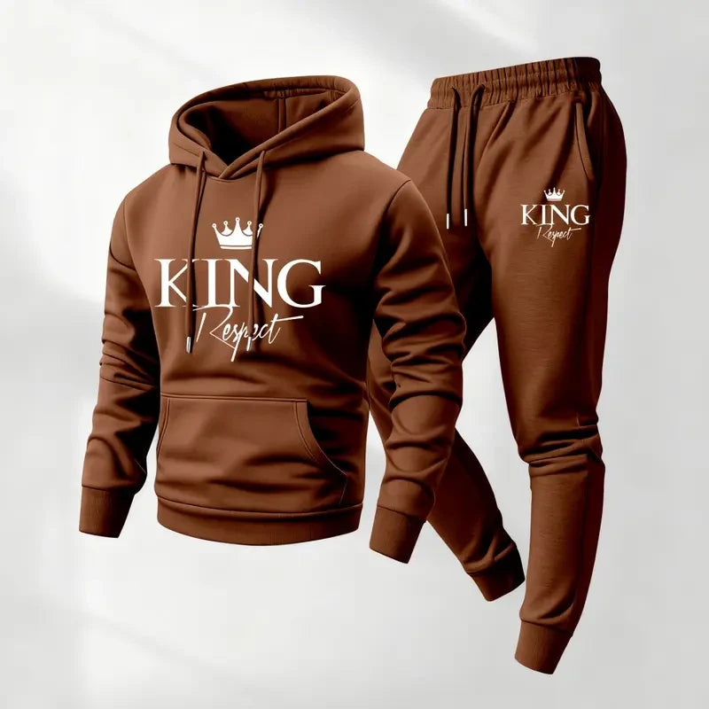 Minimalist Fleece Tracksuit
