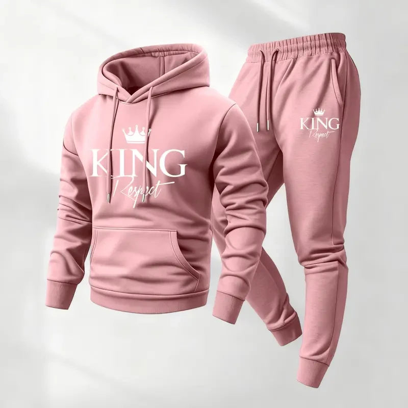 Minimalist Fleece Tracksuit