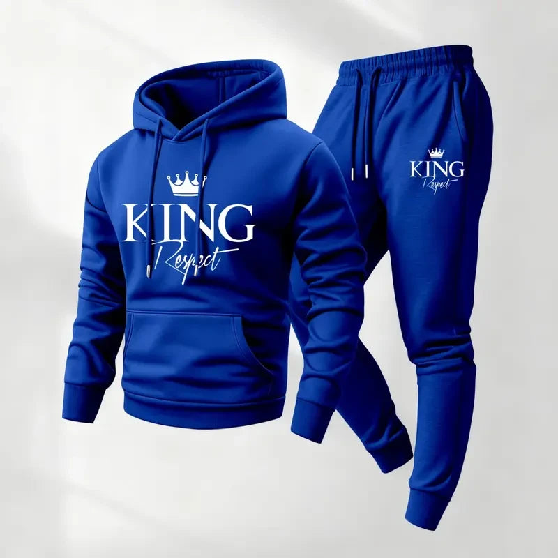 Minimalist Fleece Tracksuit