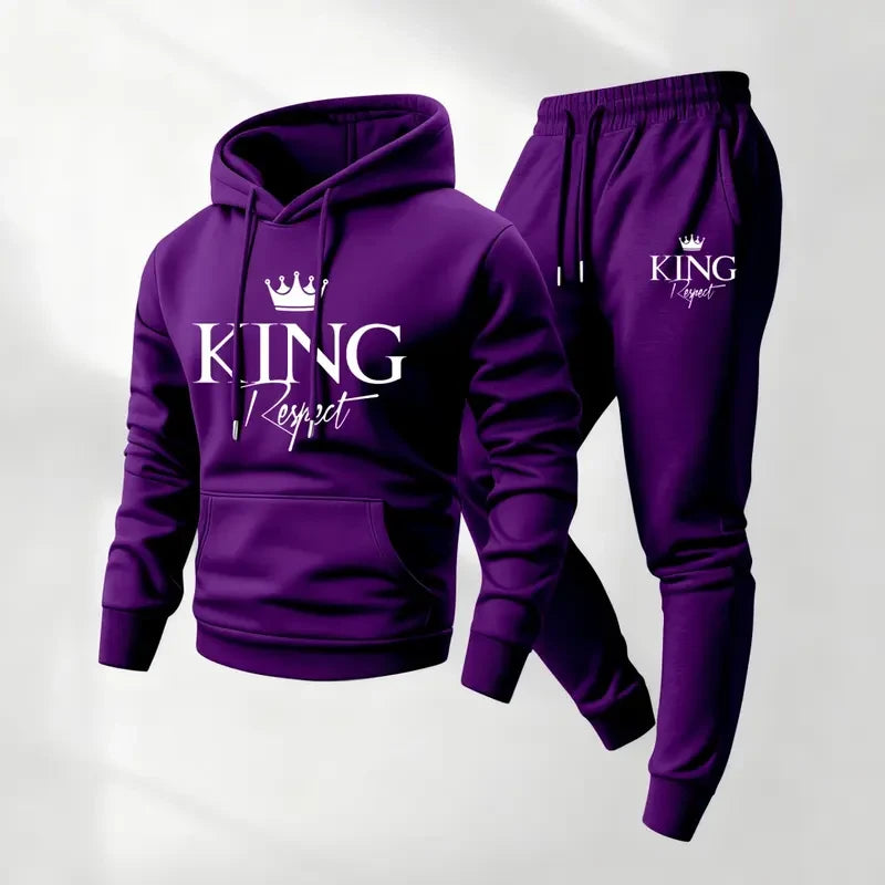 Minimalist Fleece Tracksuit