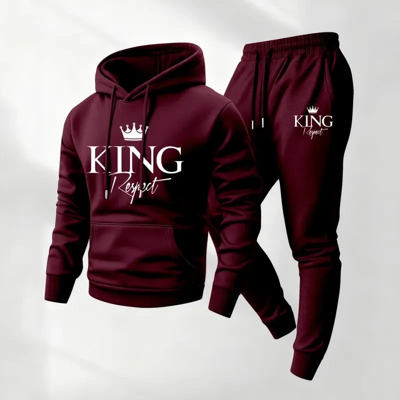 Minimalist Fleece Tracksuit