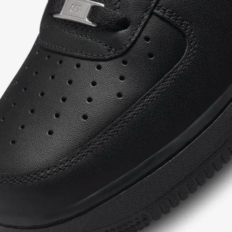 Triple Black Air Force Sneaker