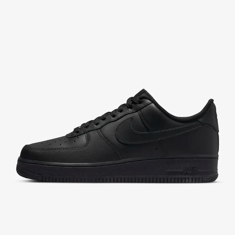 Triple Black Air Force Sneaker