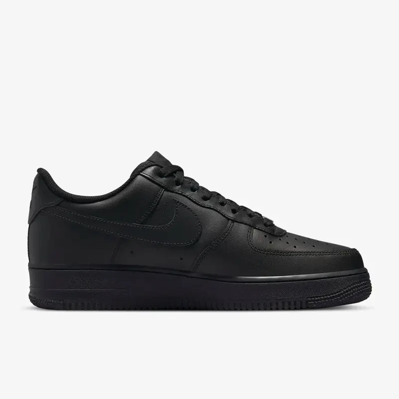 Triple Black Air Force Sneaker