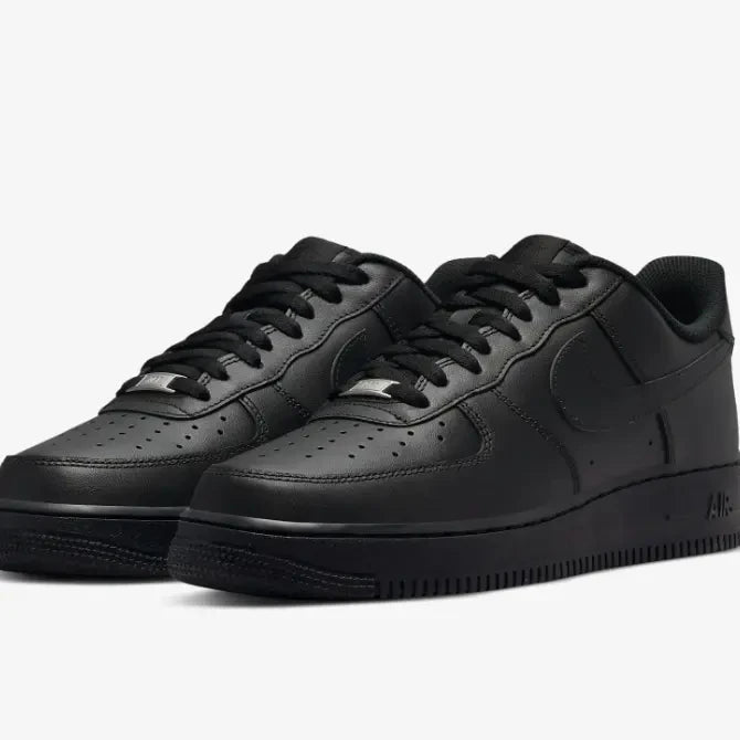 Triple Black Air Force Sneaker