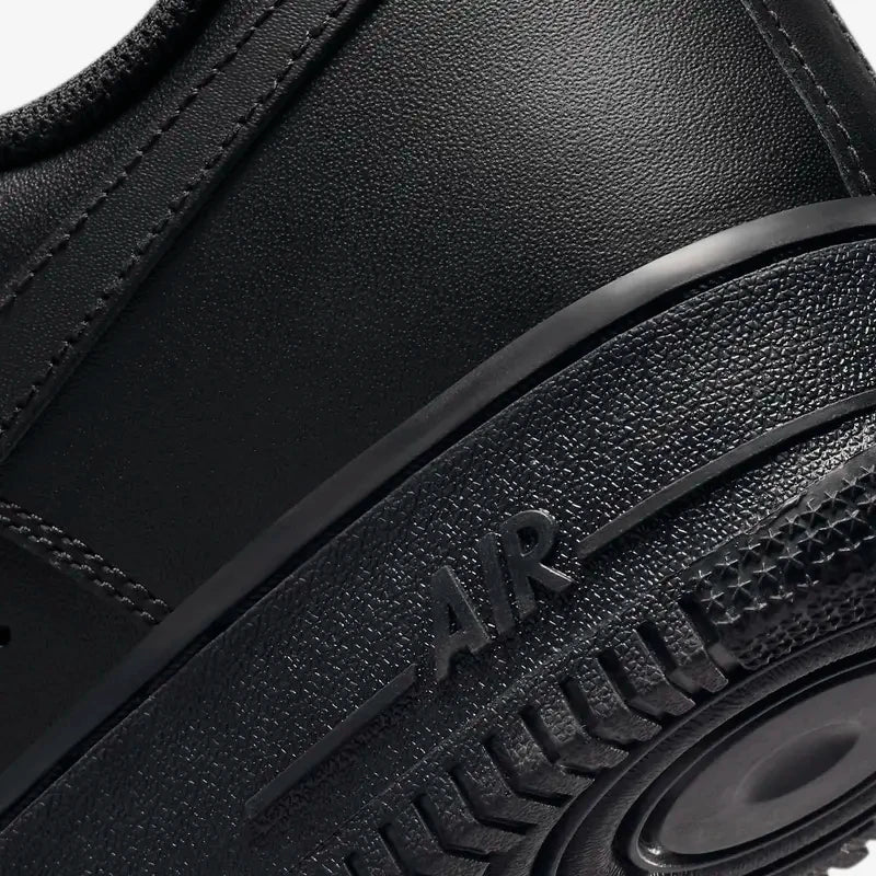Triple Black Air Force Sneaker